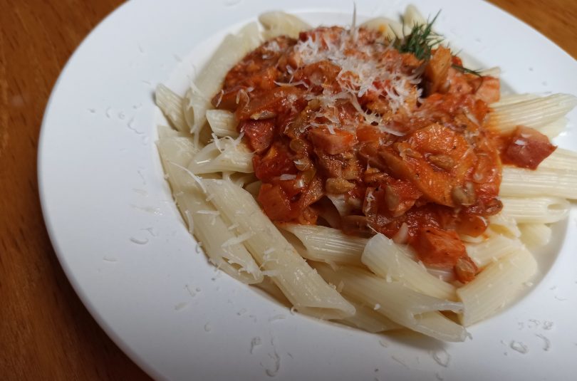 Paste cu șuncă și ciuperci Paste cu șuncă și ciuperci