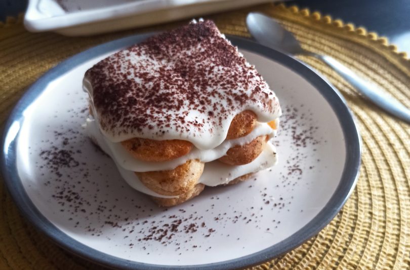 Tiramisu cu coniac Tiramisu cu coniac