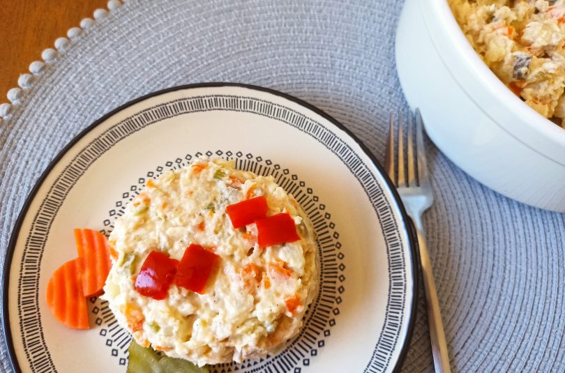 Salată Boeuf cu piept de pui Salată Boeuf cu piept de pui