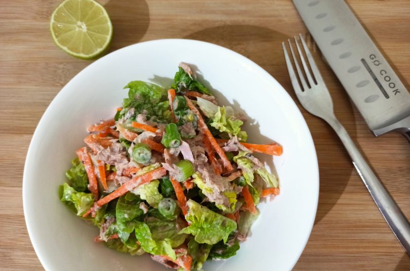 Salată de ton cu morcov Salată de ton cu morcov
