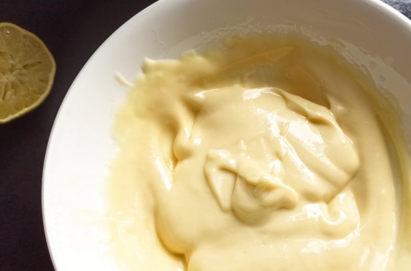 Maioneză de casă Maioneză de casă