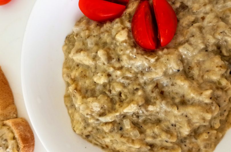 Salată de vinete Salată de vinete